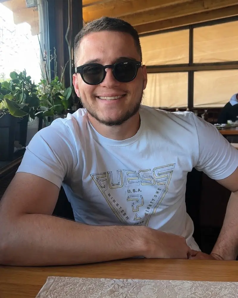 Vedran, barber u HS Barbershopu, Rijeka